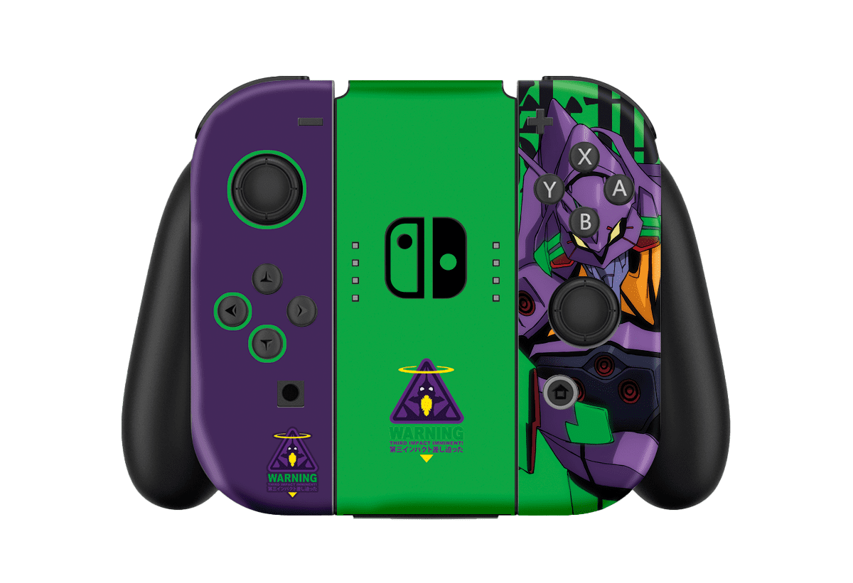 Evangelion Eva-01 Nintendo Switch Skin