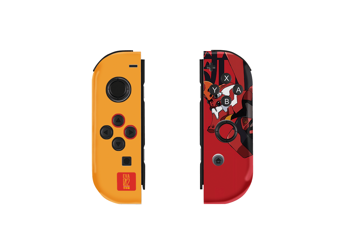 Evangelion Eva-02 Nintendo Switch Oled (2021) Skin