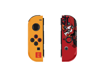 Evangelion Eva-02 Nintendo Switch Oled (2021) Skin