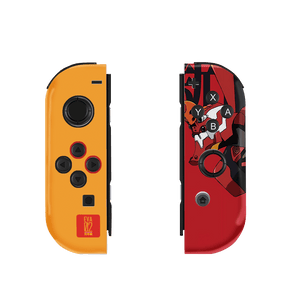 Evangelion Eva-02 Nintendo Switch Oled (2021) Skin