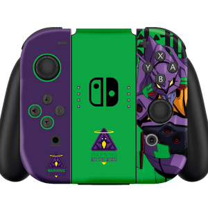 Evangelion Eva-01 Nintendo Switch Skin