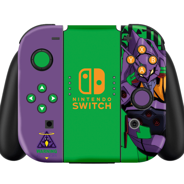 Evangelion Eva 01 Skin Nintendo Switch (2017) Xonebrand
