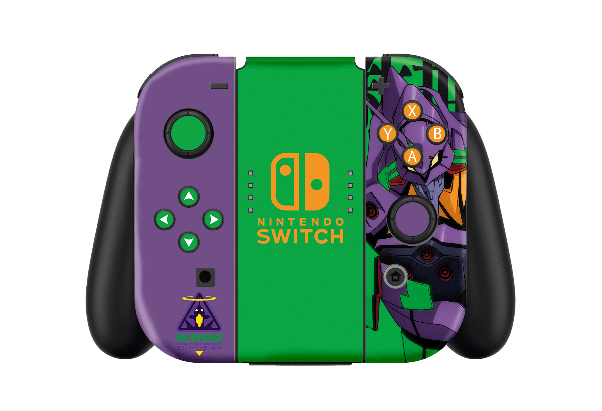 Evangelion Eva 01 Skin Nintendo Switch (2017) Xonebrand