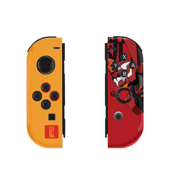 Evangelion eva 02 Skin Nintendo Switch OLED (2021)