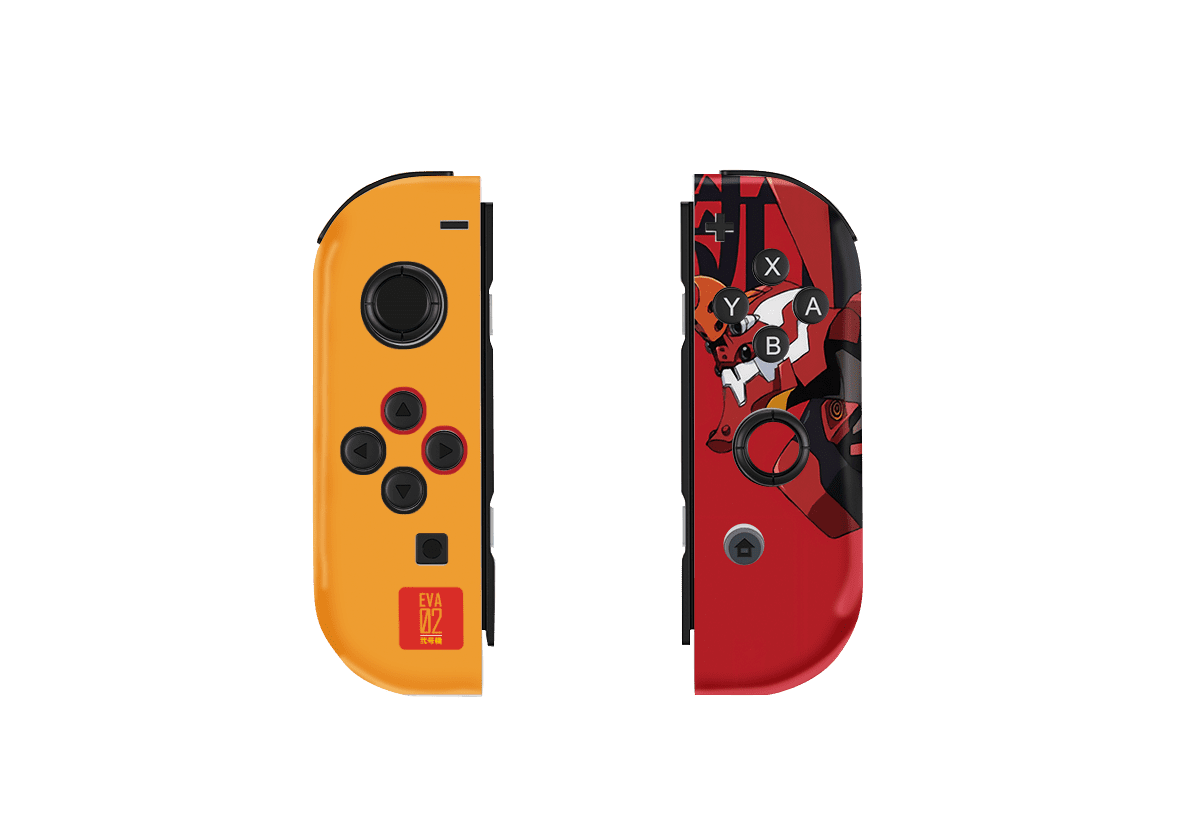 Evangelion eva 02 Skin Nintendo Switch OLED (2021)