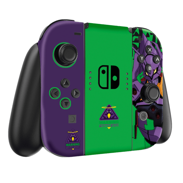 Evangelion Eva 01 Skin Nintendo Switch (2017)