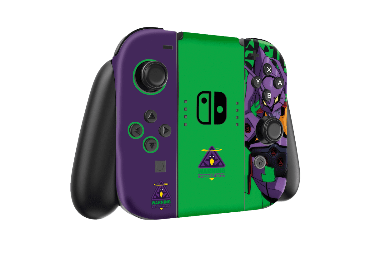 Evangelion Eva-01 Nintendo Switch Skin