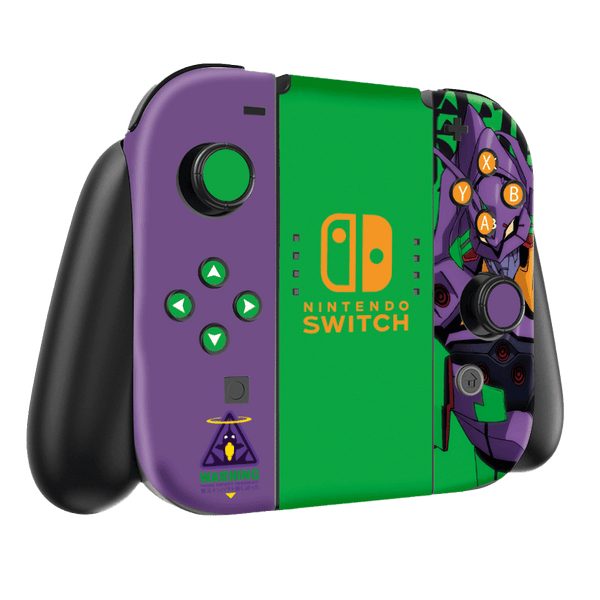 Evangelion Eva 01 Skin Nintendo Switch (2017) Xonebrand