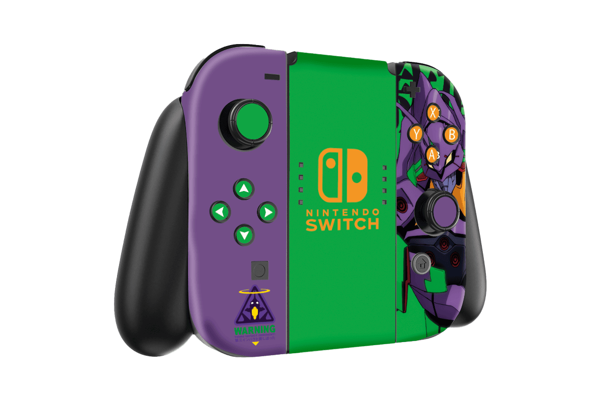 Evangelion Eva 01 Skin Nintendo Switch (2017) Xonebrand
