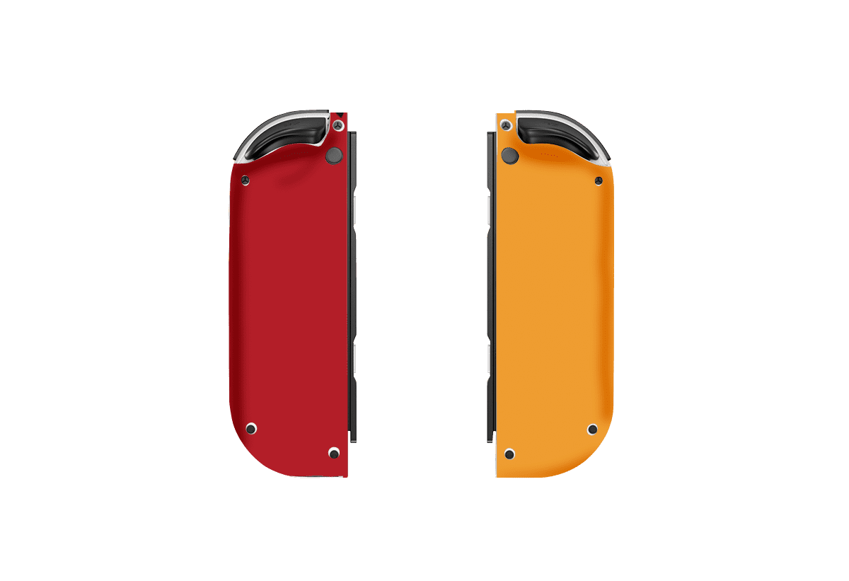 Evangelion eva 02 Skin Nintendo Switch OLED (2021)