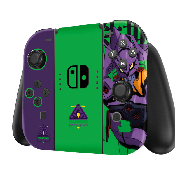 Evangelion Eva 01 Skin Nintendo Switch (2017)