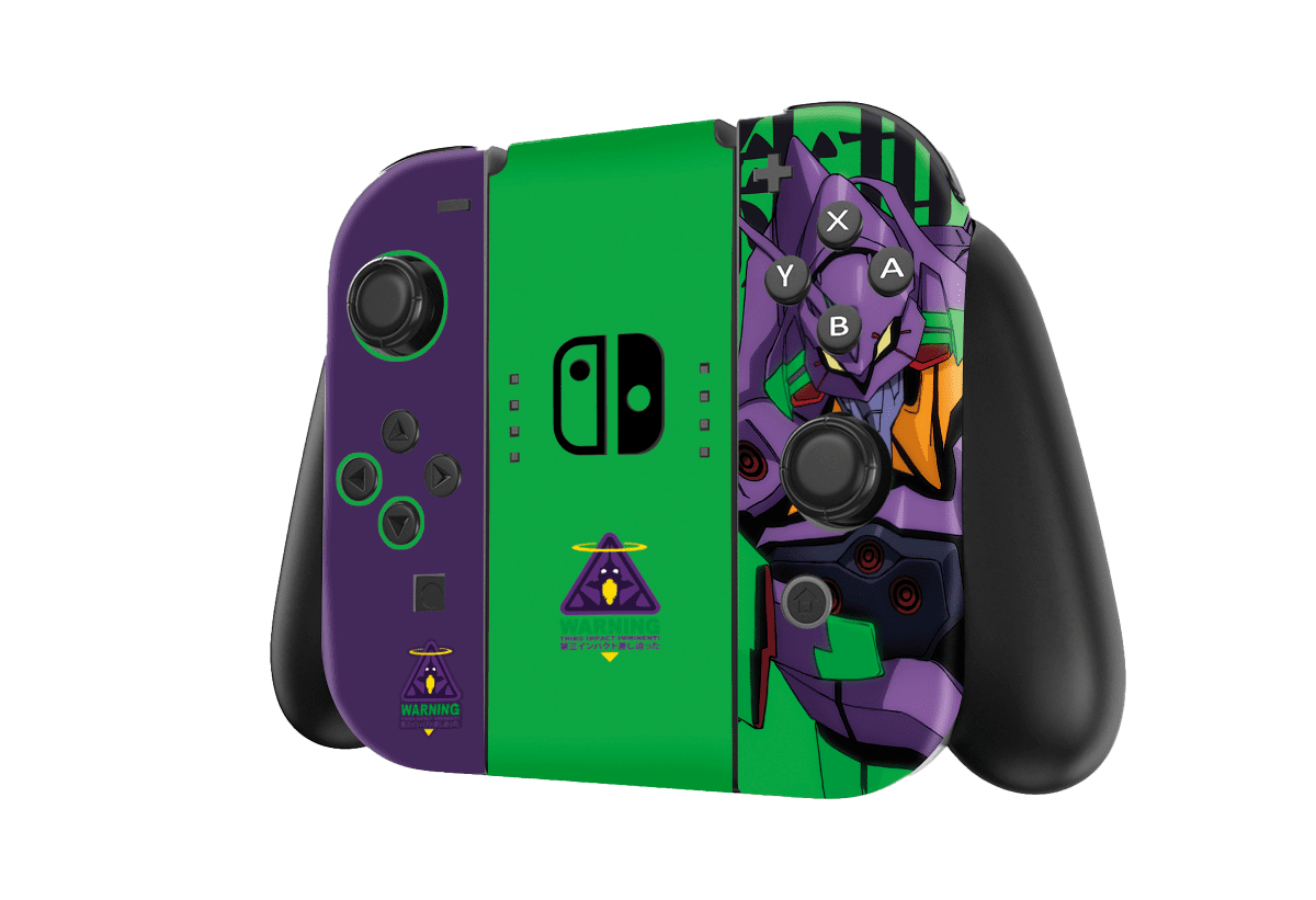 Evangelion Eva-01 Nintendo Switch Skin