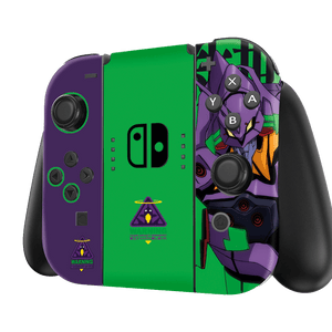 Evangelion Eva-01 Nintendo Switch Skin