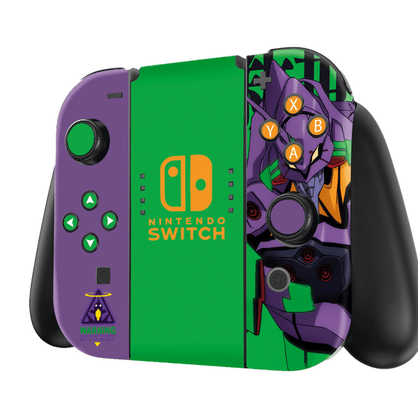 Evangelion Eva 01 Skin Nintendo Switch (2017) Xonebrand