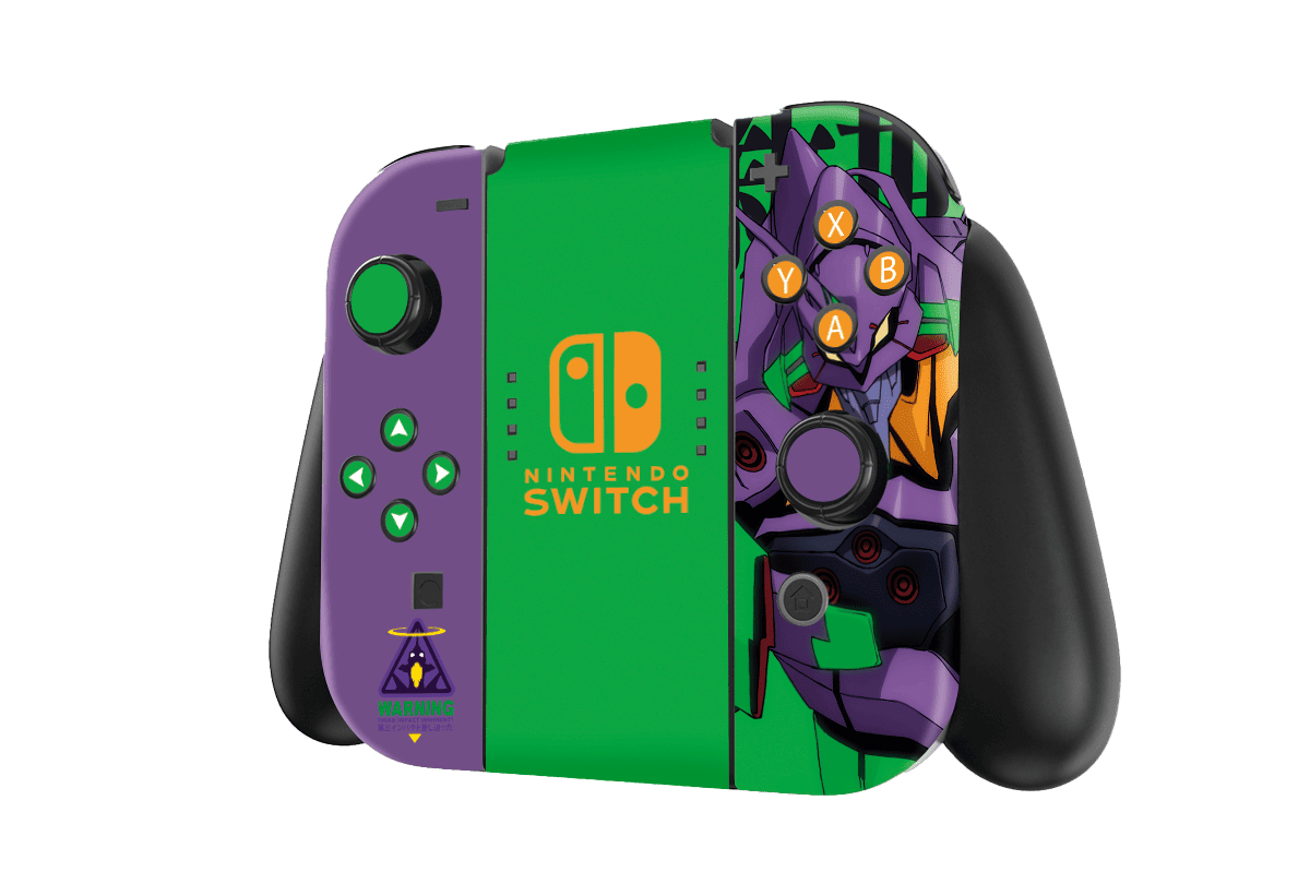 Evangelion Eva 01 Skin Nintendo Switch (2017) Xonebrand