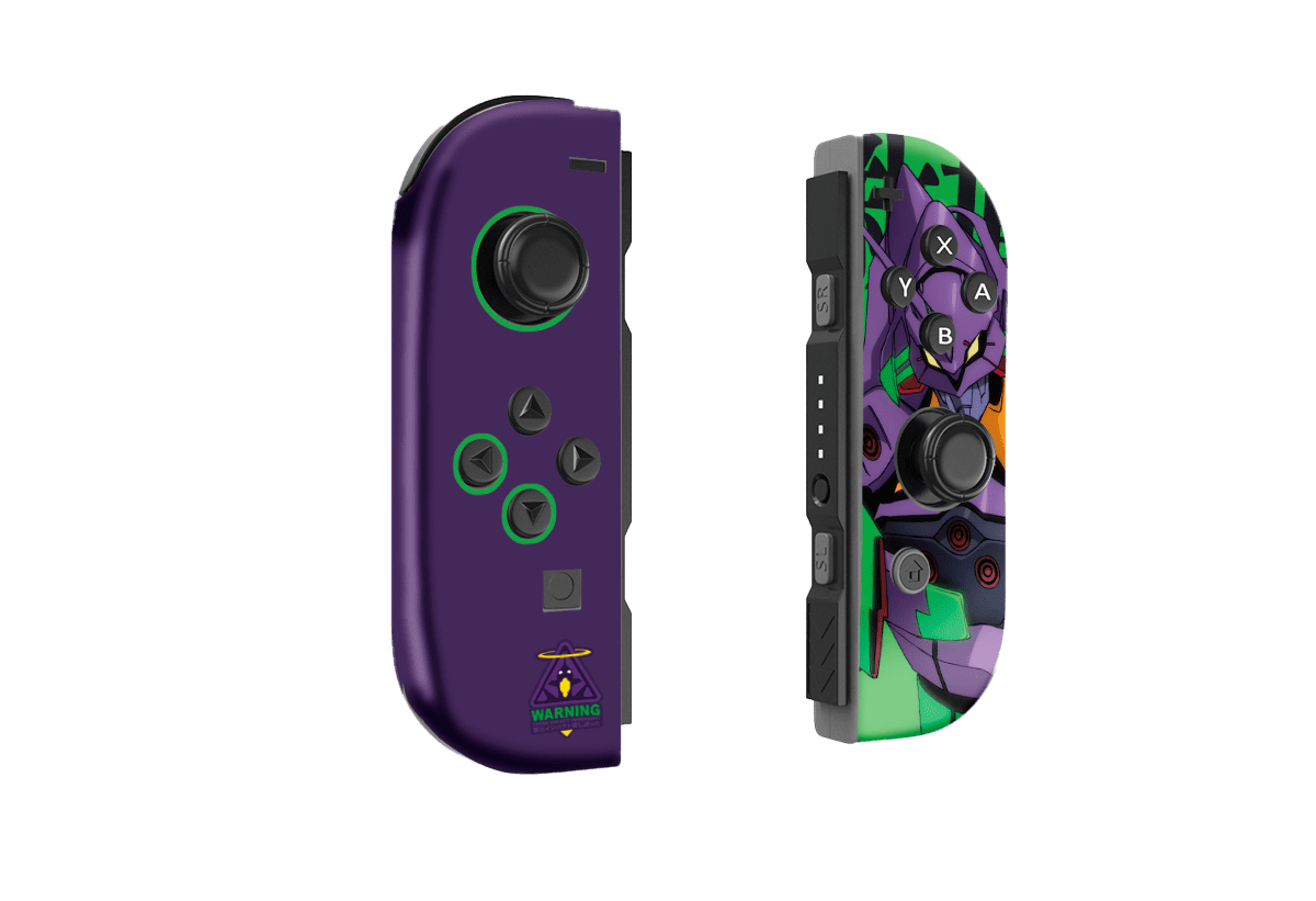 Evangelion Eva-01 Nintendo Switch Skin