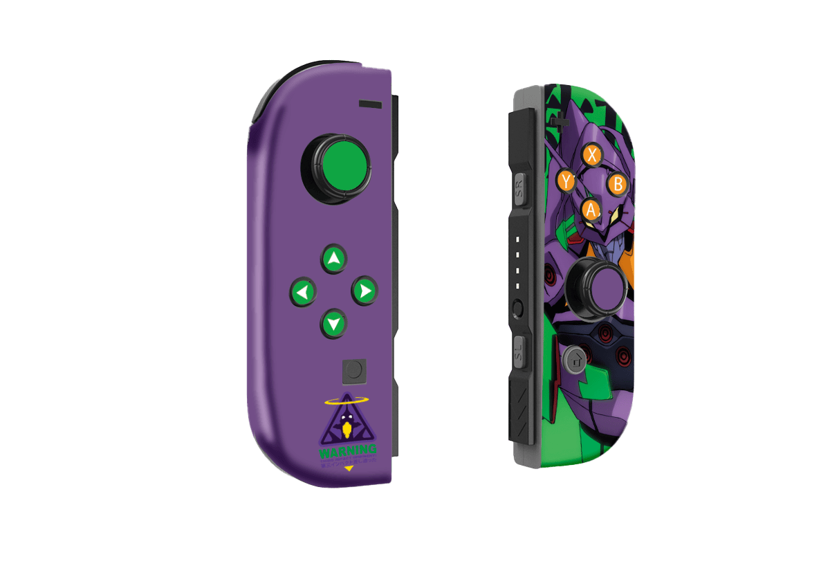 Evangelion Eva 01 Skin Nintendo Switch (2017) Xonebrand