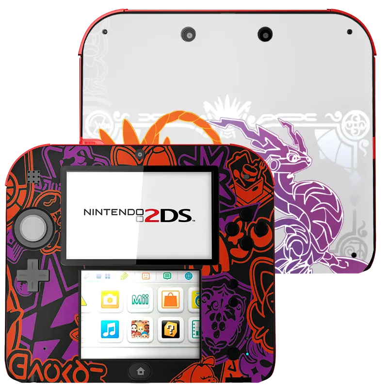 Skin para Nintendo 2Ds edición Pokemon Scarlet & Violet  – Xonebrand