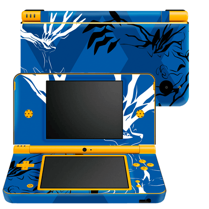 Pokemon X&Y Nintendo DSI XL 2010 Skin