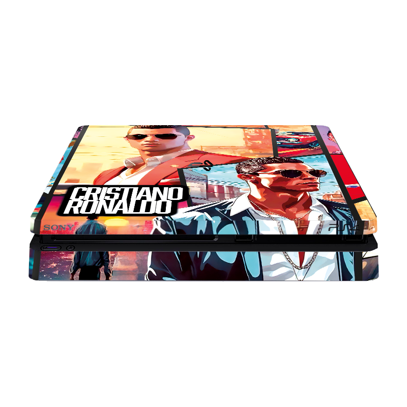 Cristiano Skin Playstation 4 Slim Xonebrand