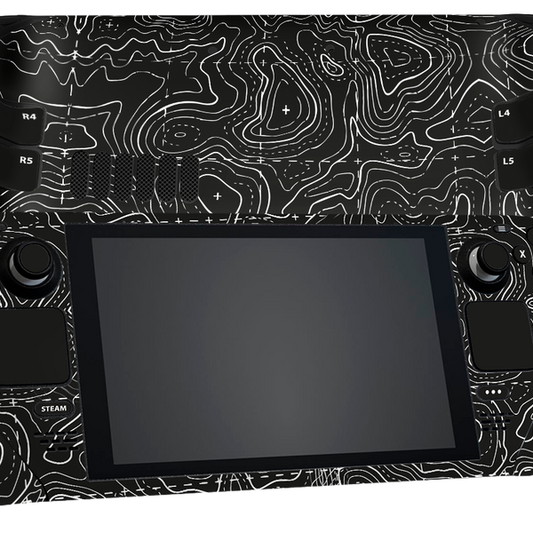 Área 51 Black Skin Steam Deck