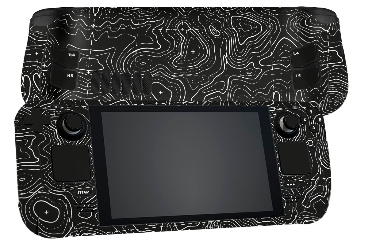 Área 51 Black Skin Steam Deck