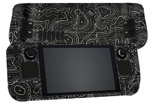 Área 51 Black Skin Steam Deck