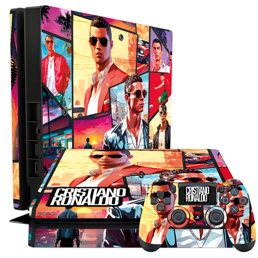 Cristiano Ronaldo GTA PS4 Slim Bundle Skin