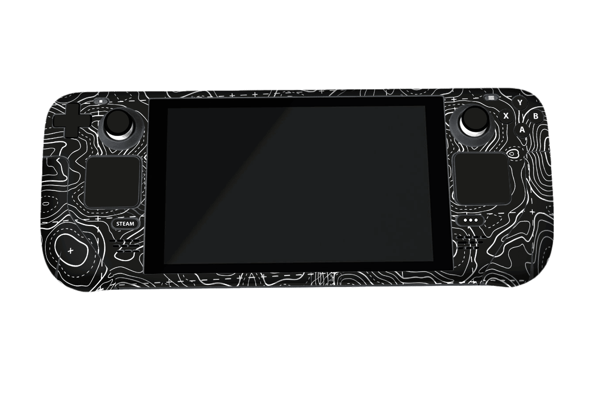 Área 51 Black Skin Steam Deck