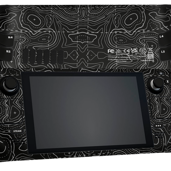 Area 51 Black Steam Deck Skin Xonebrand