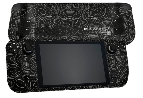 Area 51 Black Steam Deck Skin Xonebrand