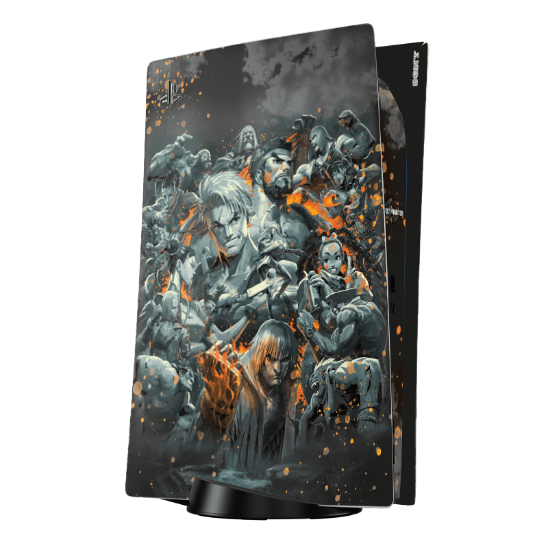 Street Fighter 6 Skin Playstation 5 Fat Xonebrand