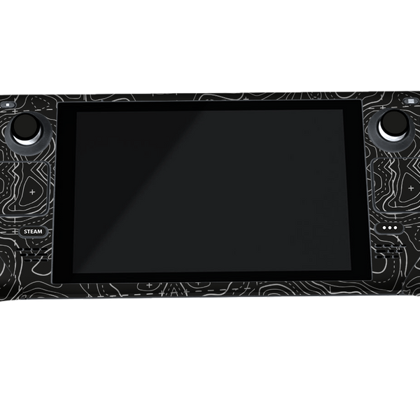 Area 51 Black Steam Deck Skin Xonebrand