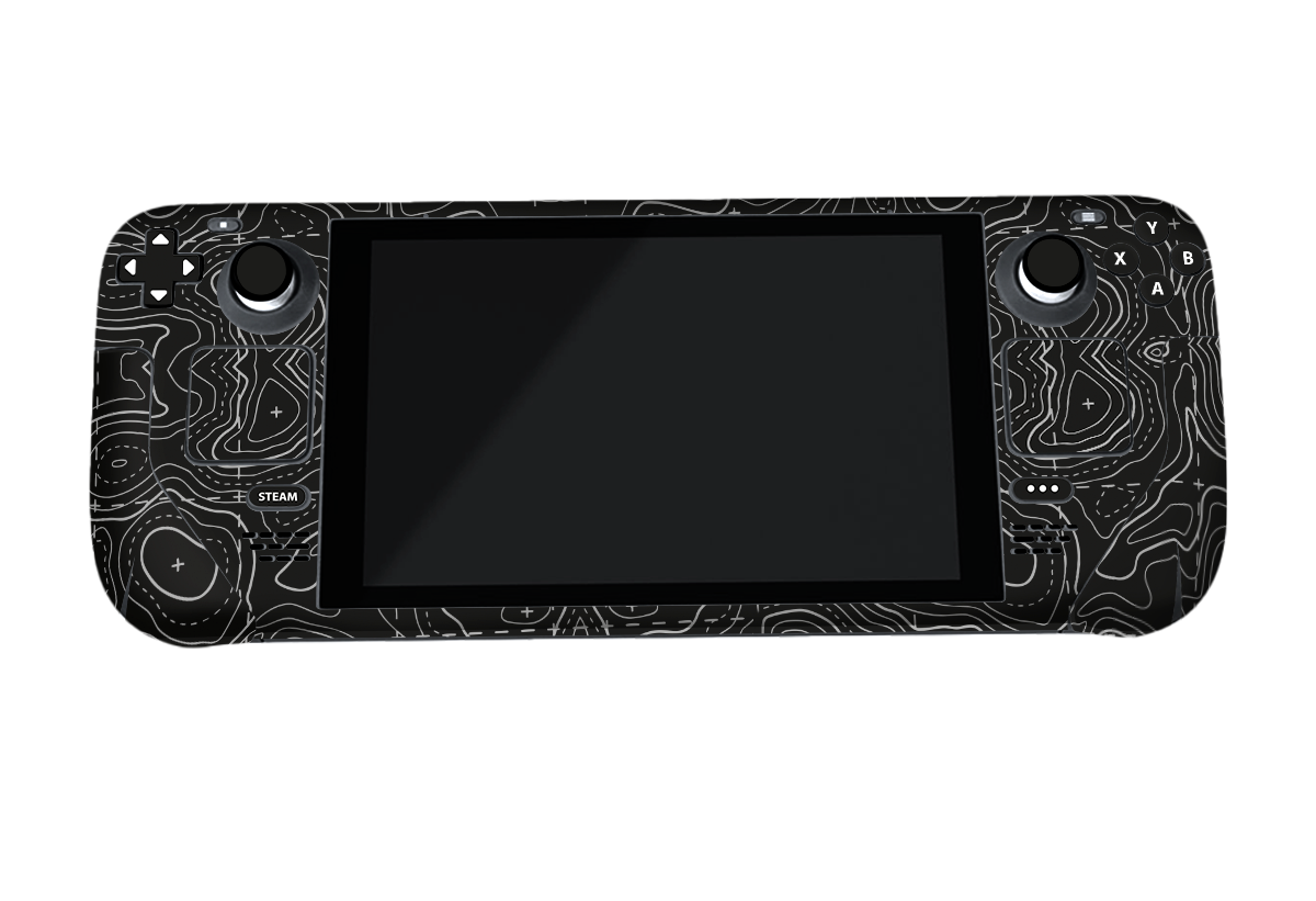 Area 51 Black Steam Deck Skin Xonebrand