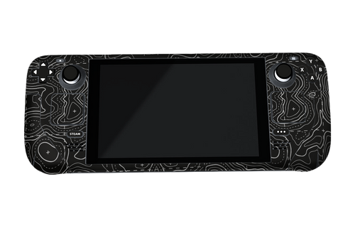 Area 51 Black Steam Deck Skin Xonebrand