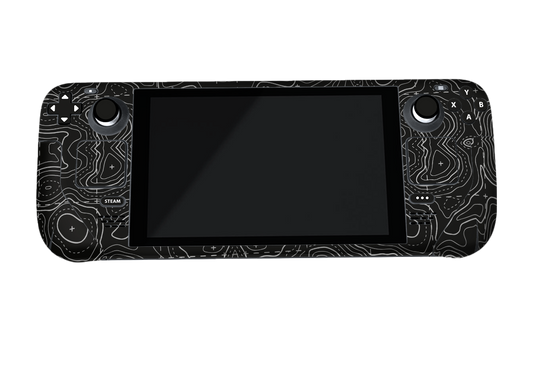 Area 51 Black Steam Deck Skin Xonebrand