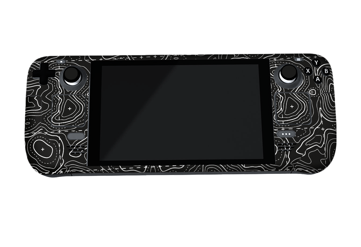 Area Steam Deck Handheld Gaming Computer Skin