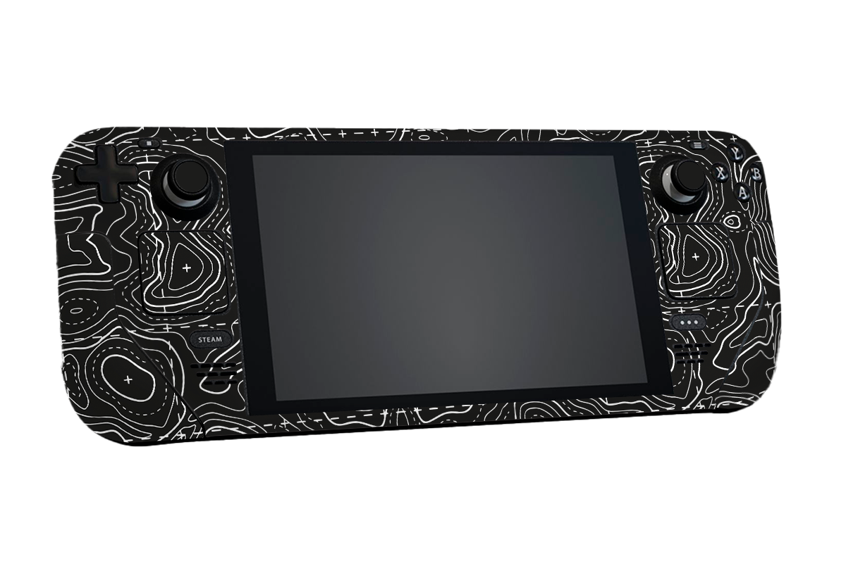 Area Steam Deck Handheld Gaming Computer Skin