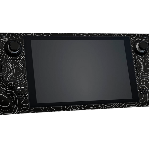 Area 51 Black Steam Deck Skin Xonebrand