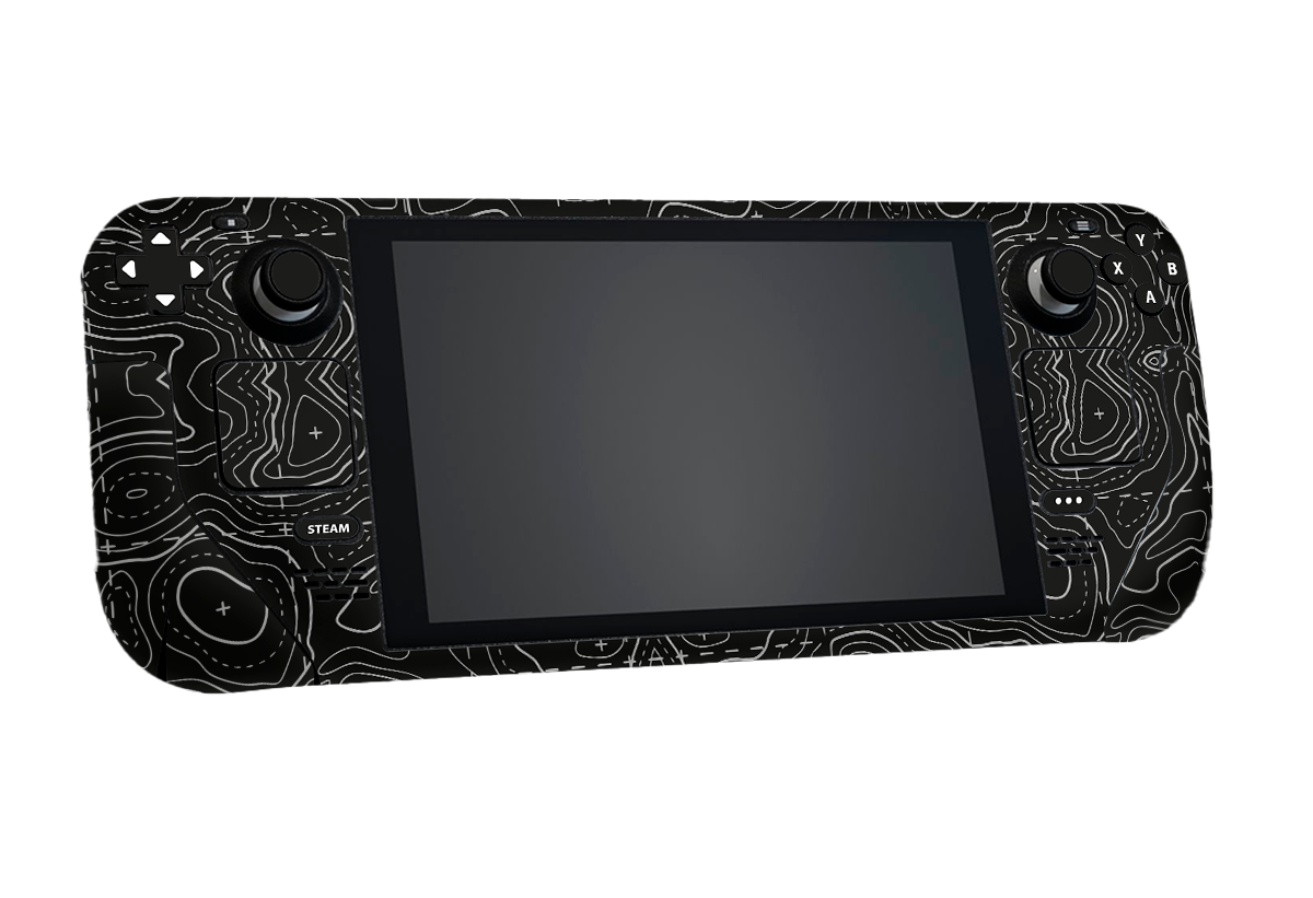 Area 51 Black Steam Deck Skin Xonebrand