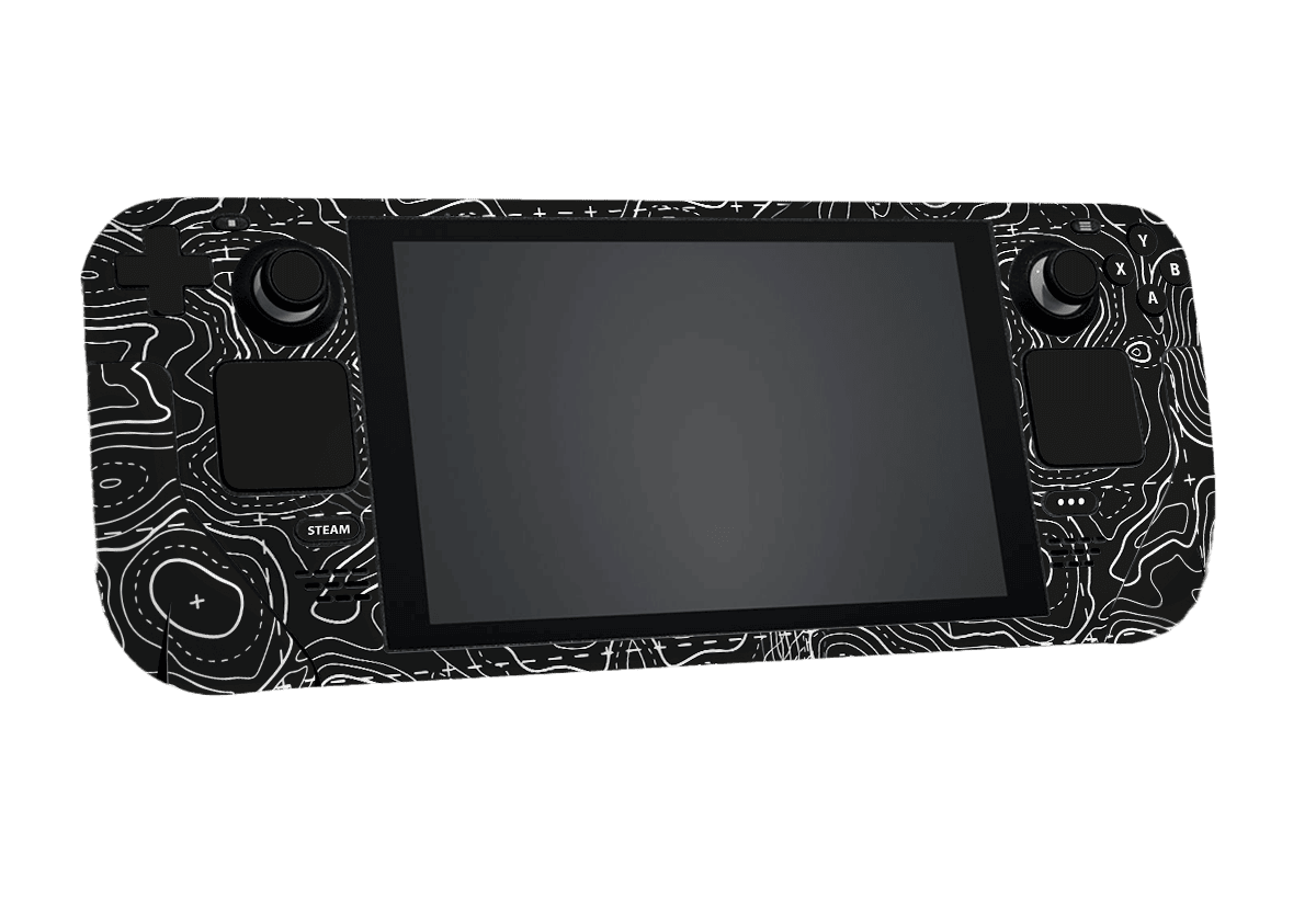 Área 51 Black Skin Steam Deck