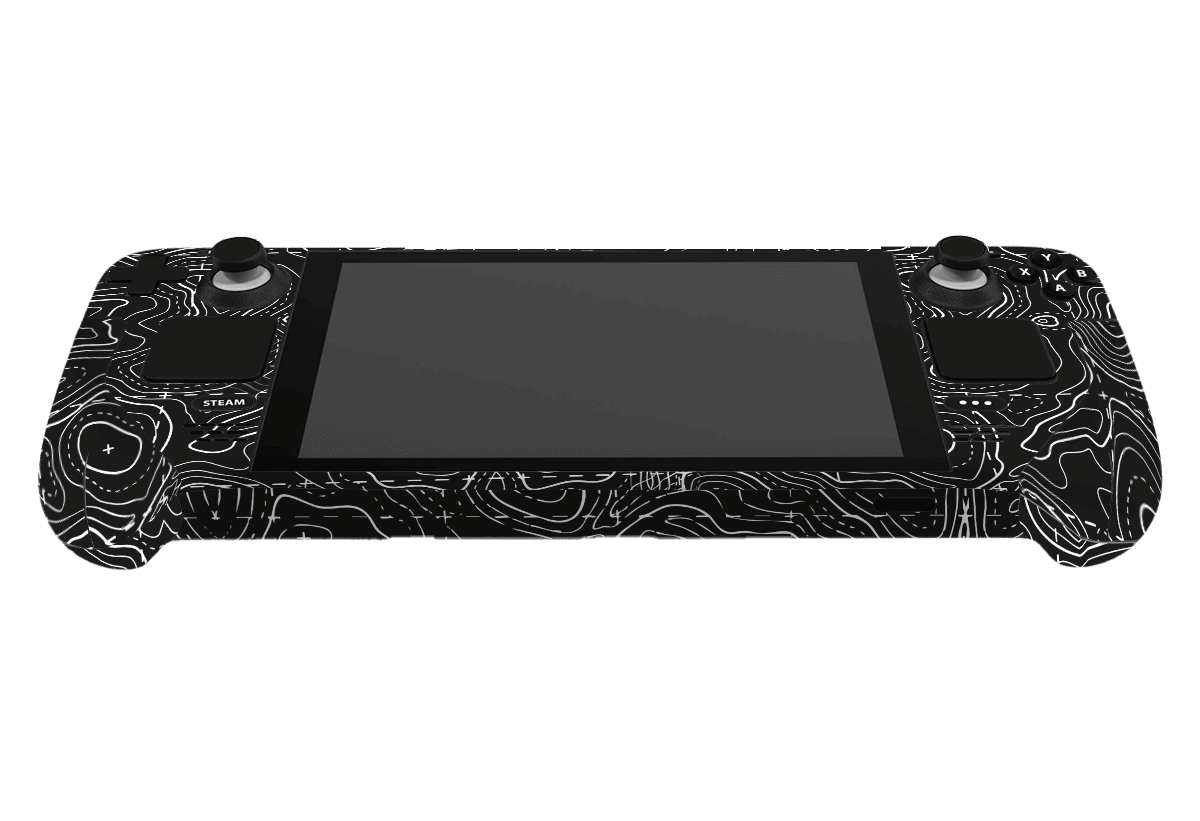 Área 51 Black Skin Steam Deck