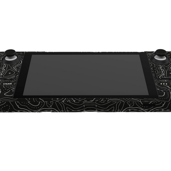 Area 51 Black Steam Deck Skin Xonebrand
