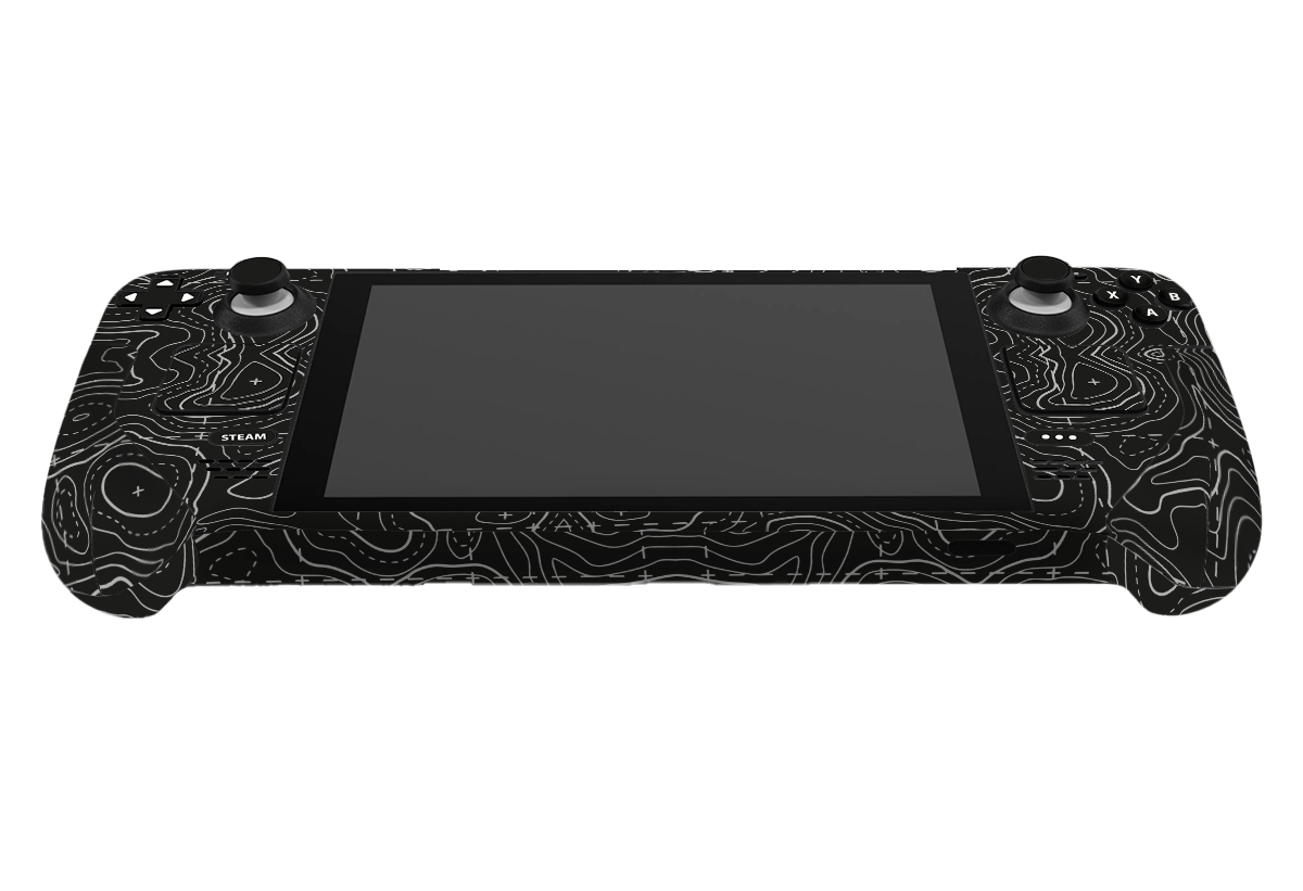 Area 51 Black Steam Deck Skin Xonebrand