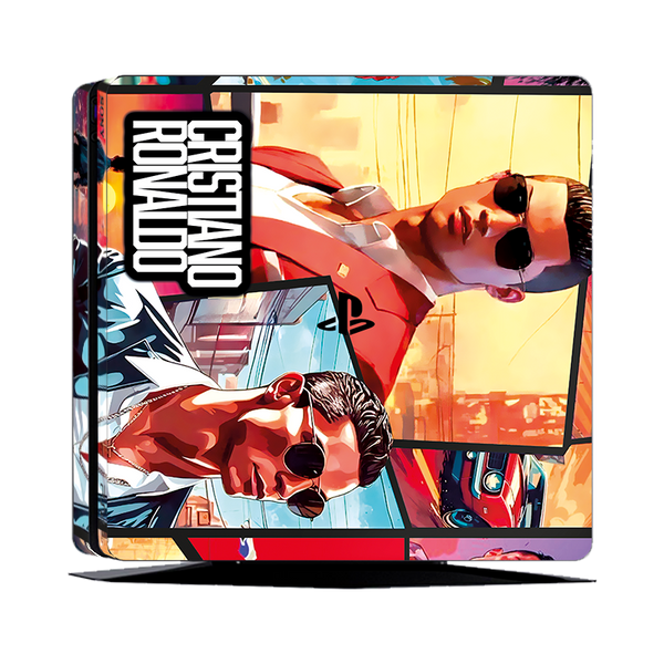 Cristiano Skin Playstation 4 Slim