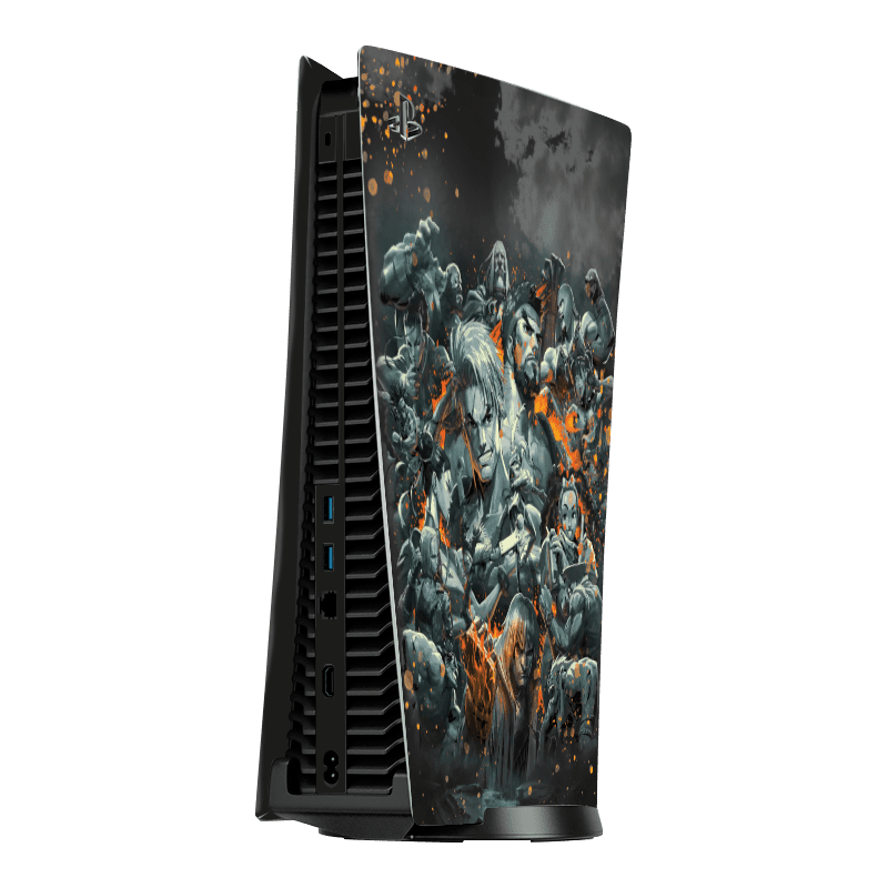 Skin Street Fighter 6 Playstation 5 Fat