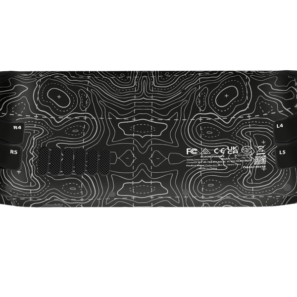 Area 51 Black Steam Deck Skin Xonebrand