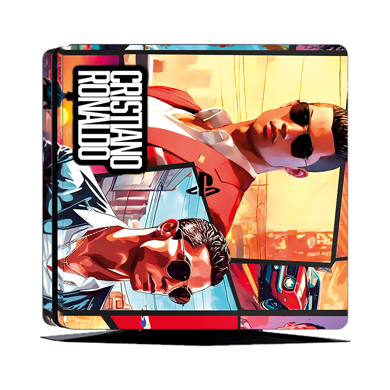 Cristiano Ronaldo GTA PS4 Slim Bundle Skin