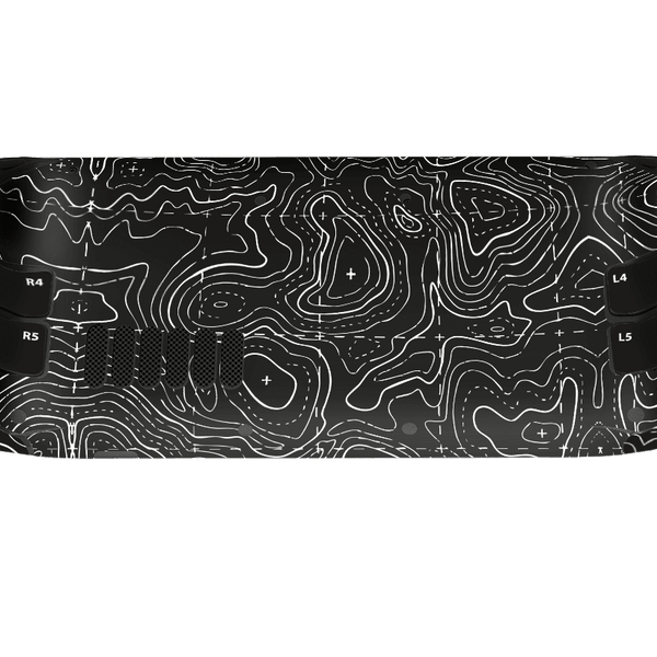 Área 51 Black Skin Steam Deck