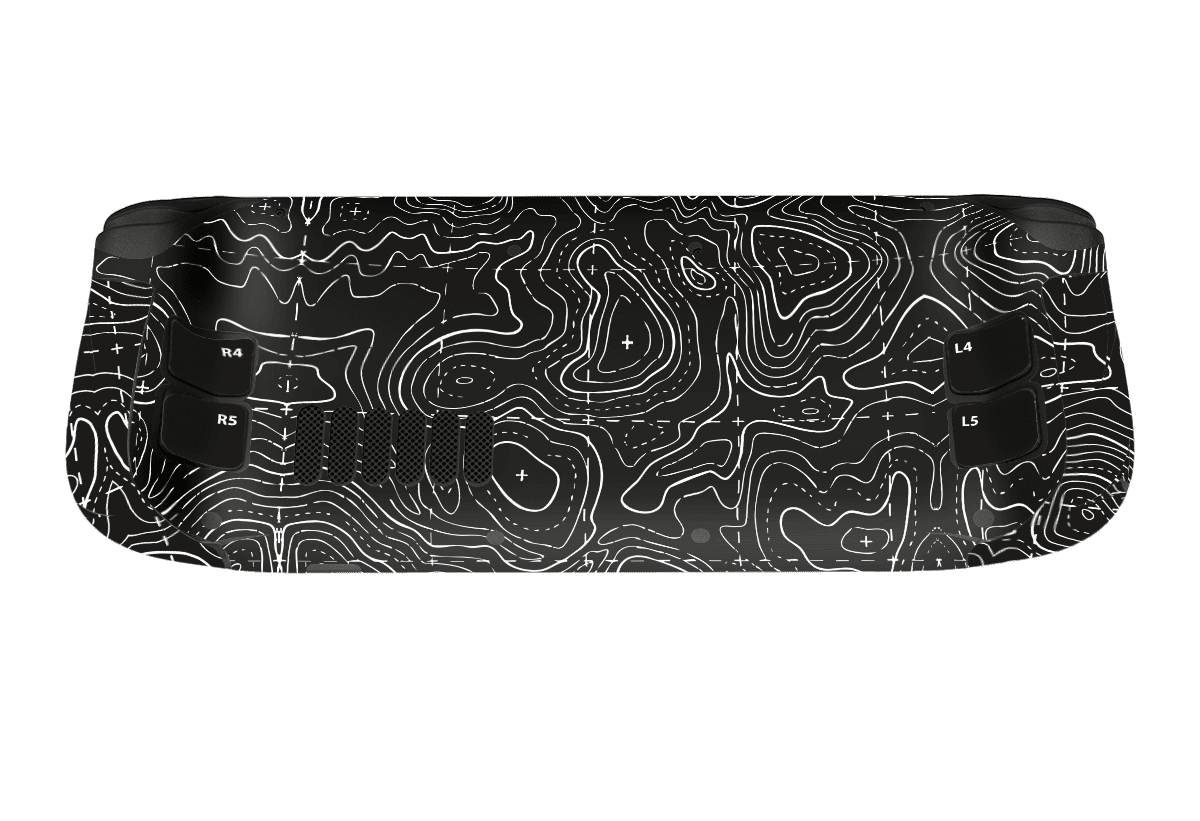 Área 51 Black Skin Steam Deck